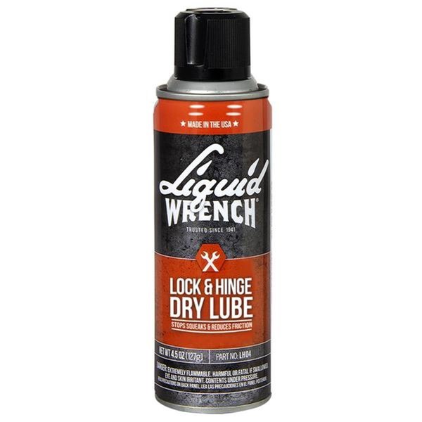 Liquid Wrench 4.5 oz Dry Lock & Hinge Lubricant LI8155